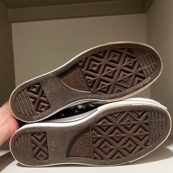 Converse Black High-Top Sneakers - Picture 6 of 6